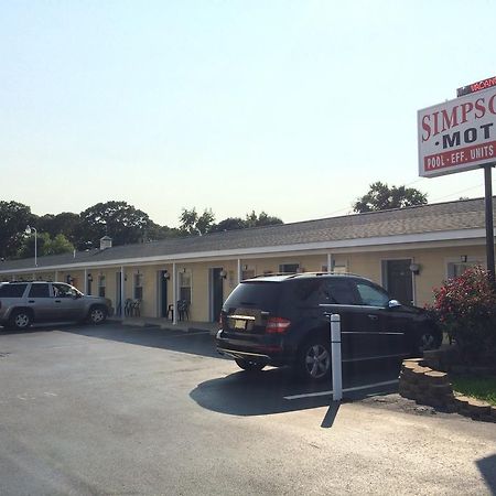 Simpsons Motel Rio Grande Ngoại thất bức ảnh
