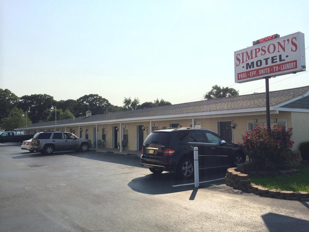 Simpsons Motel Rio Grande Ngoại thất bức ảnh